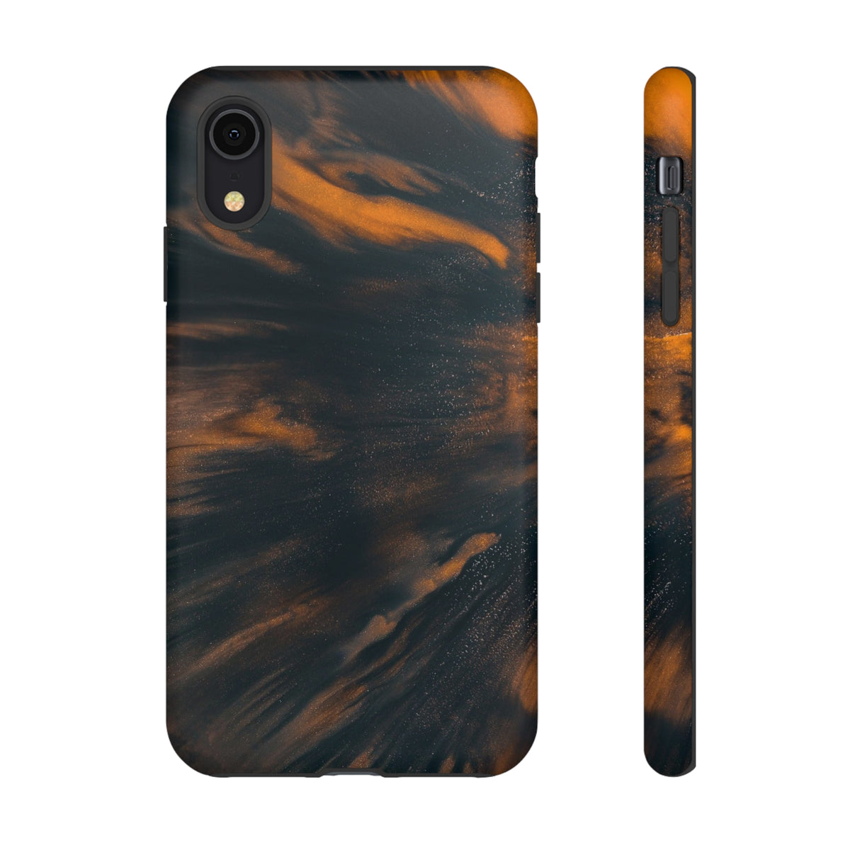 Space Speed Ink Art iPhone Case (Protective) iPhone XR Matte Phone Case