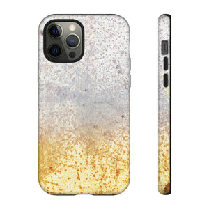 Gold Abstract - Protective Phone Case