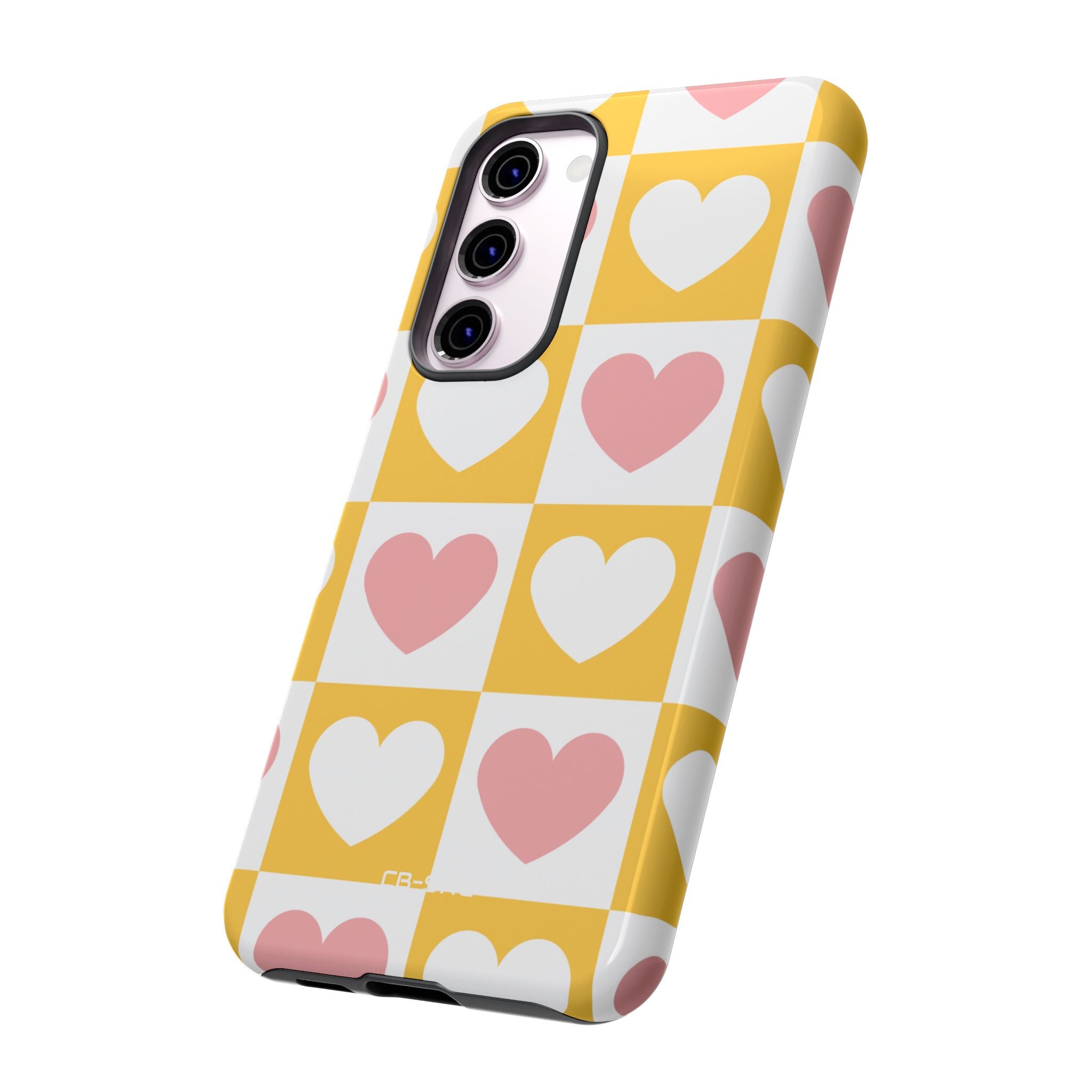 Heart Grid Harmony - Samsung Case