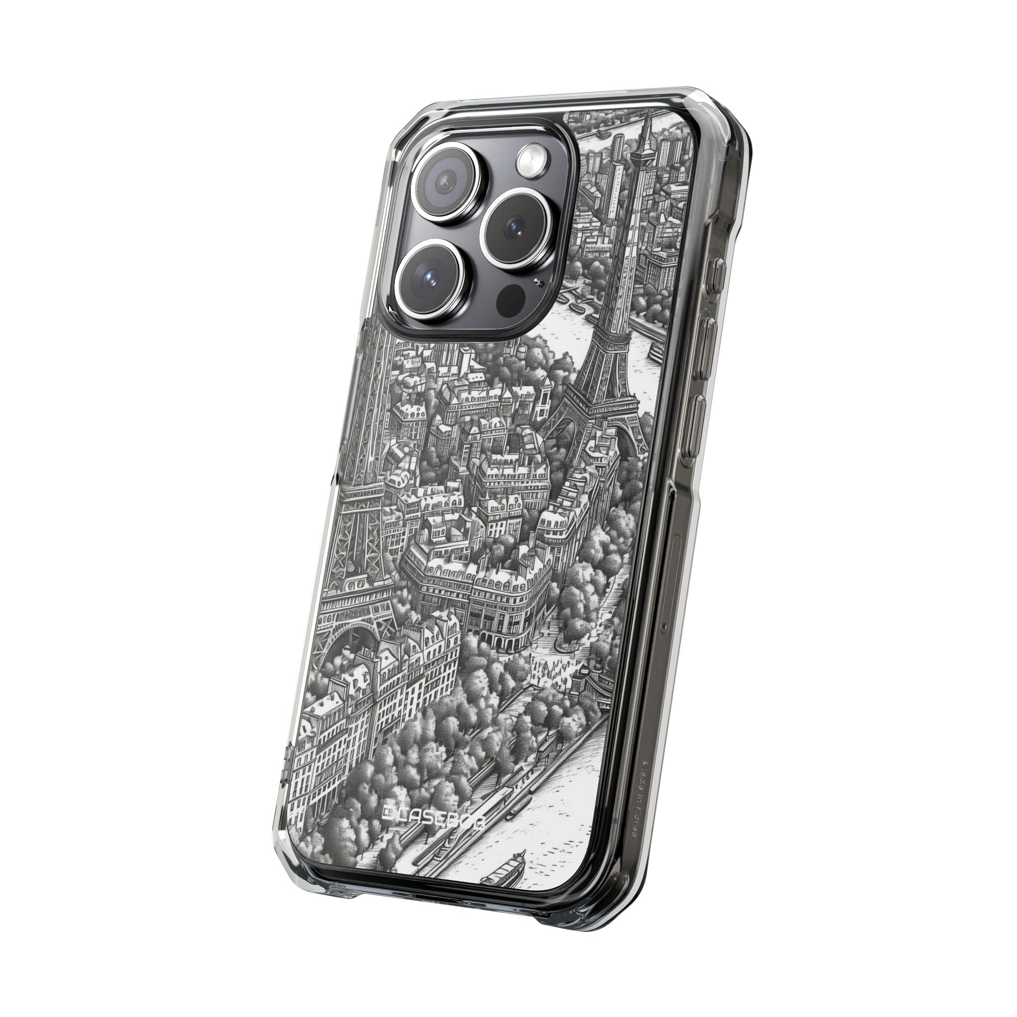 Timeless Cityscape - Phone Case for iPhone