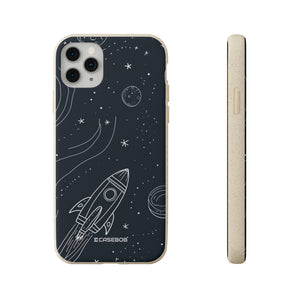 Cosmic Doodle Adventure | Biodegradable Phone Case