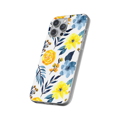 Golden Bloom iPhone 14 Pro Max Case - Soft