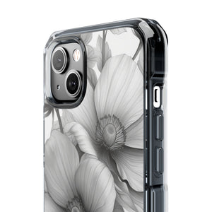 Timeless Elegance - Phone Case for iPhone (Clear Impact - Magnetic)