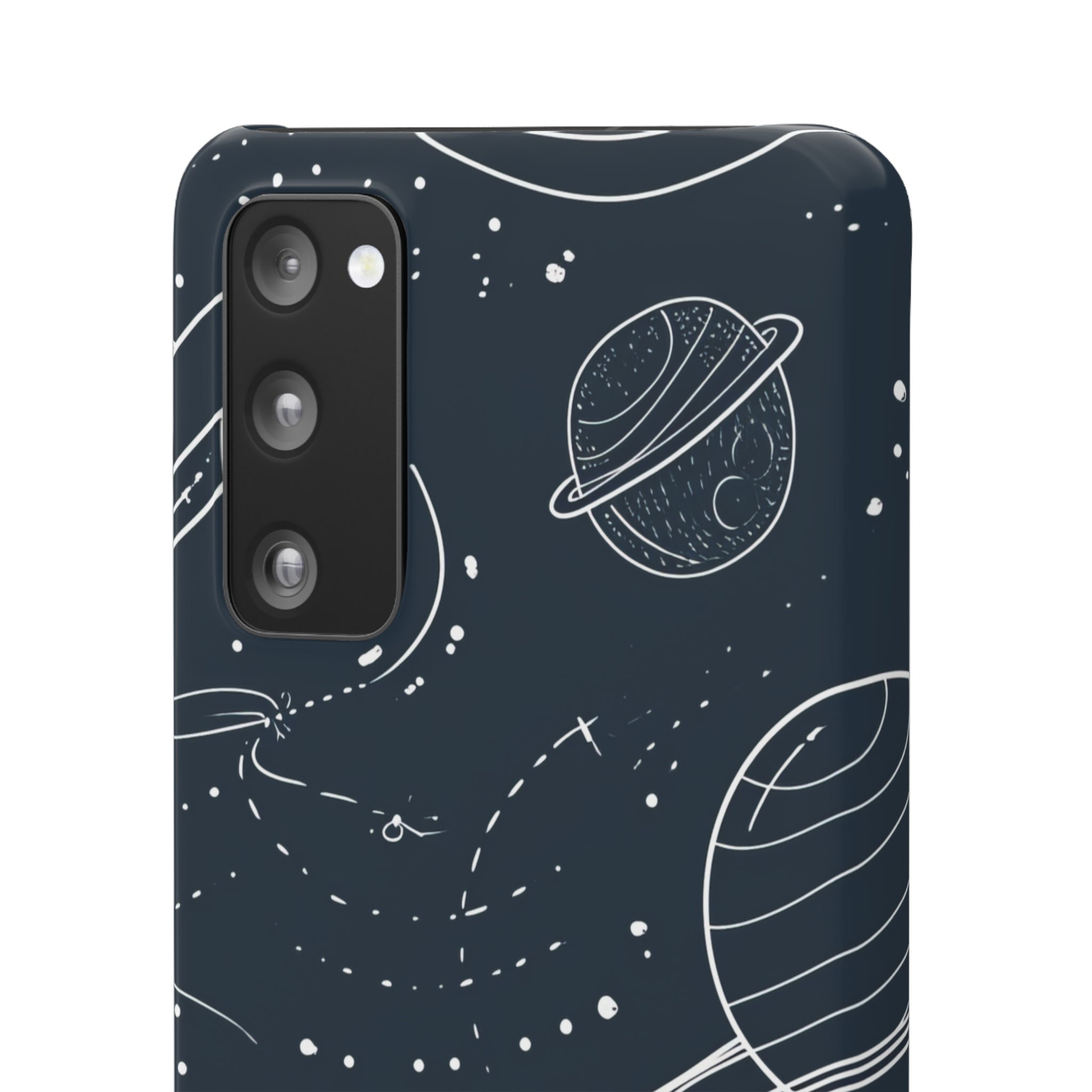 Cosmic Wanderer | Schlanke Handyhülle für Samsung