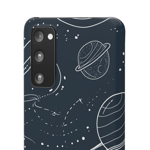 Cosmic Wanderer | Slim Phone Case for Samsung