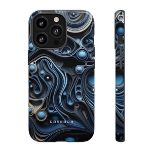 Blue Blossom Deco-Focus Fusion - Protective Phone Case