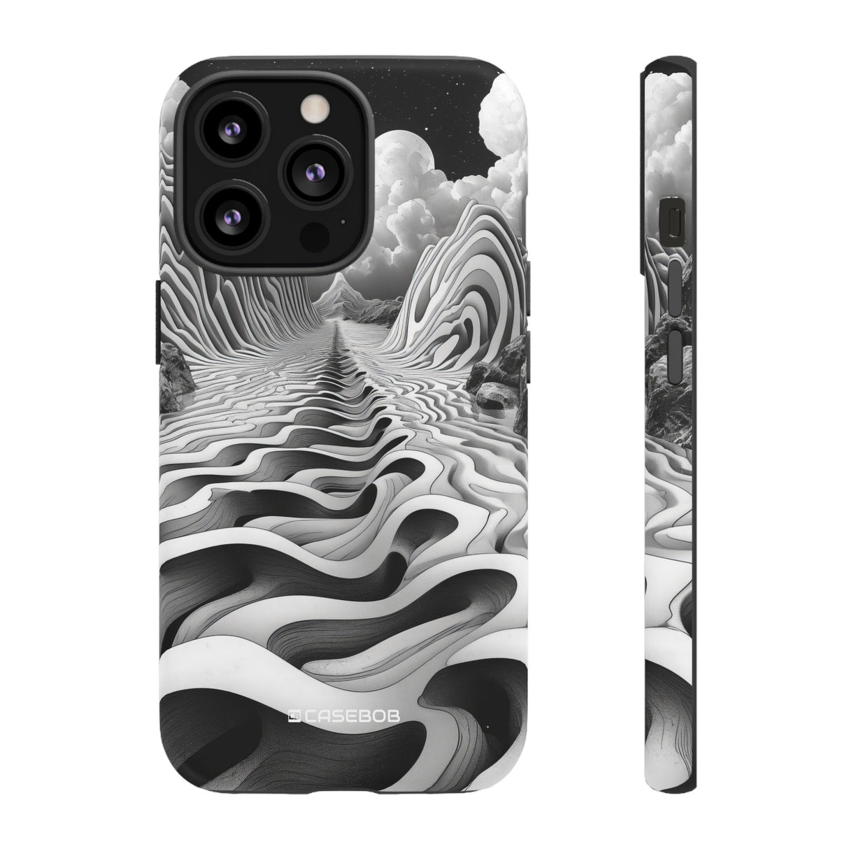 Ethereal Waves | Protective Phone Case for iPhone