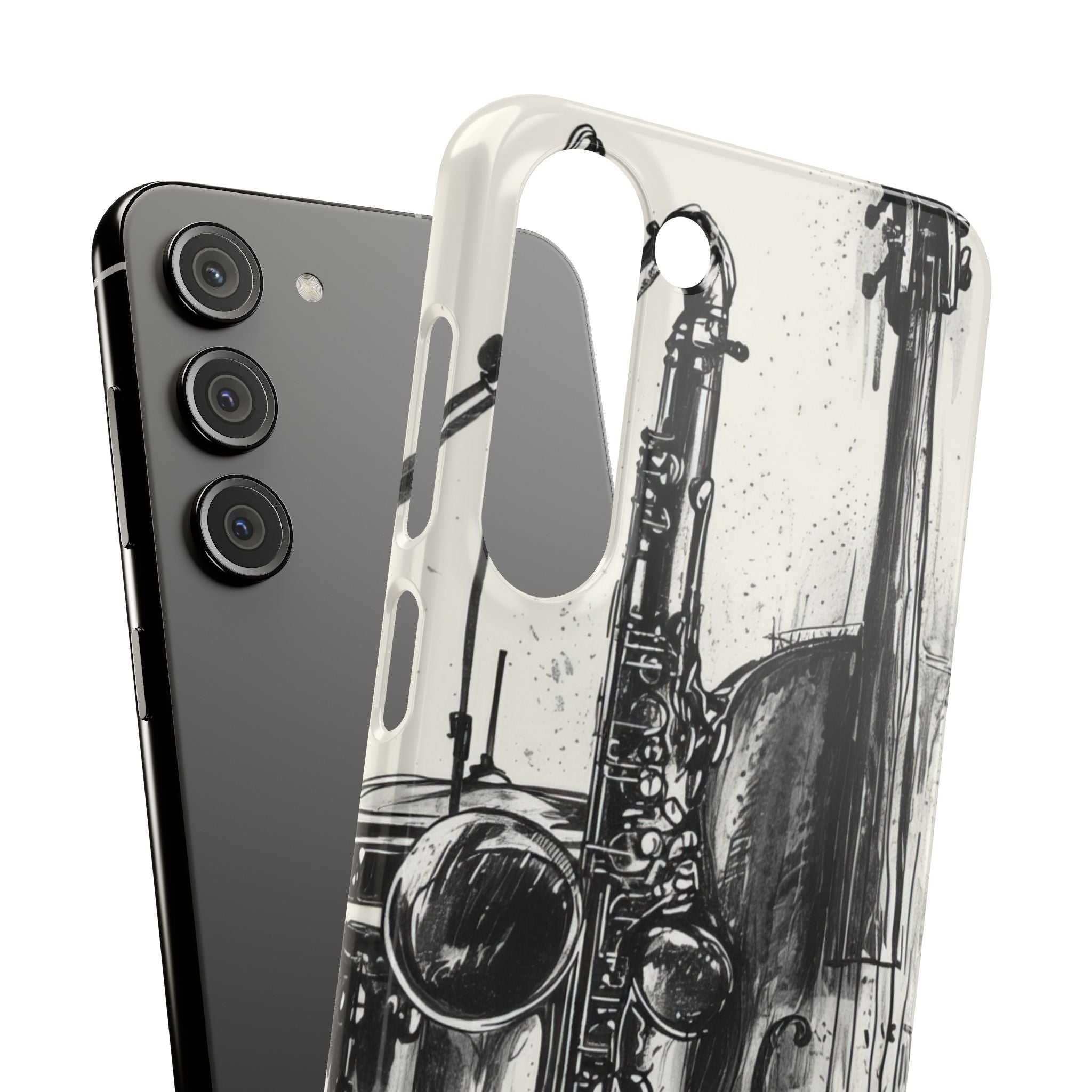 Jazz Instrument Line Symphony Samsung S23 - Slim Phone Case