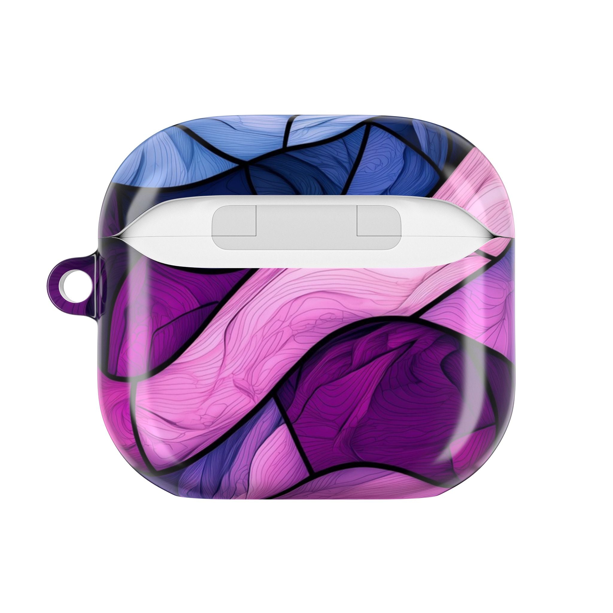 Purple Wavewood - AirPods Case