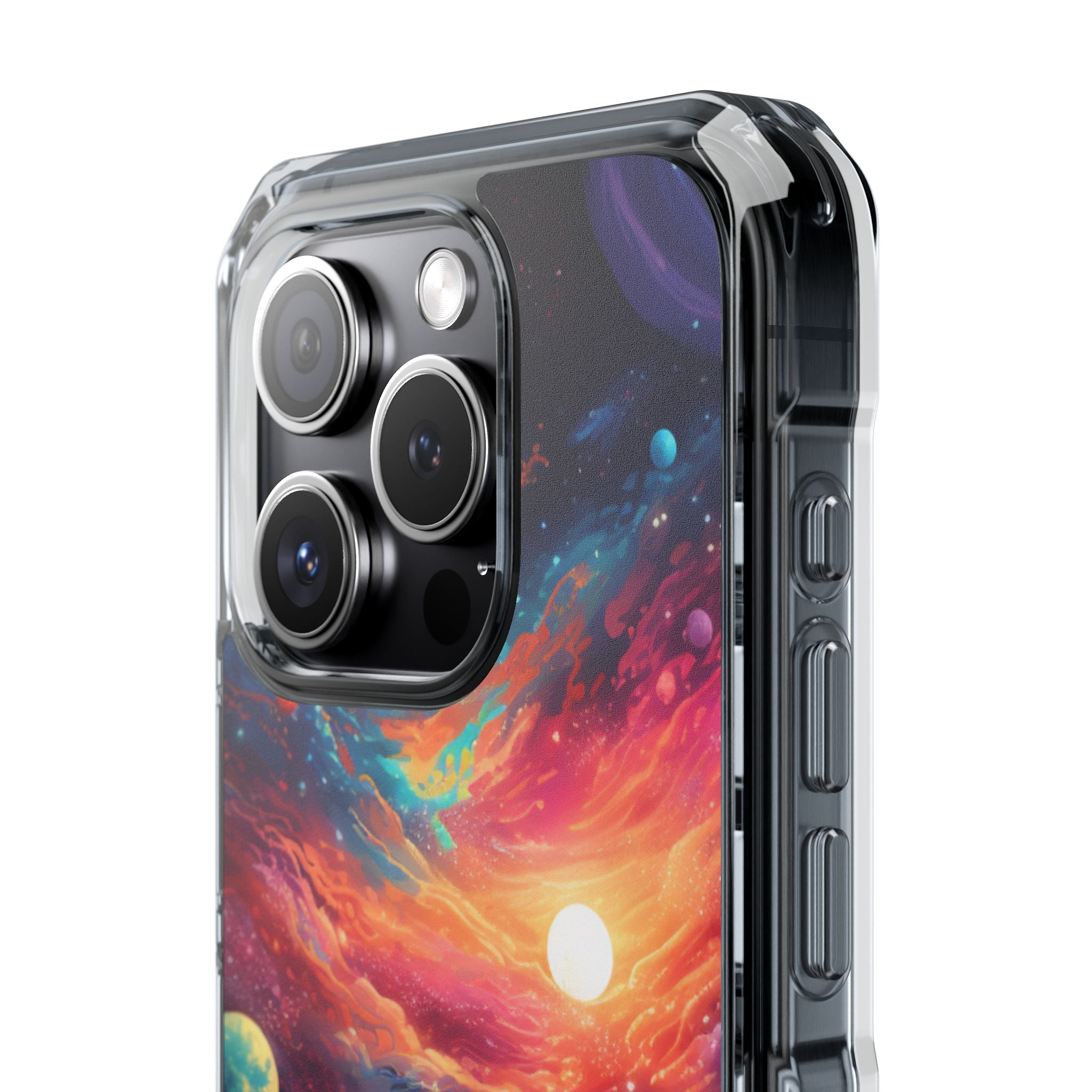 Cosmic Ballet Unveiled iPhone Case - Impact