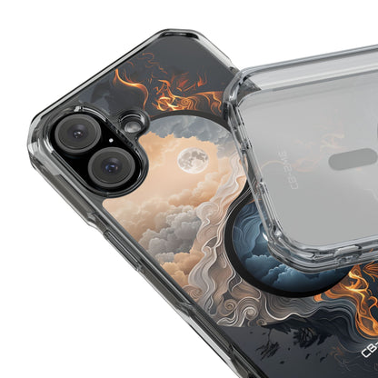Moonlit Elemental Harmony iPhone Case - Impact