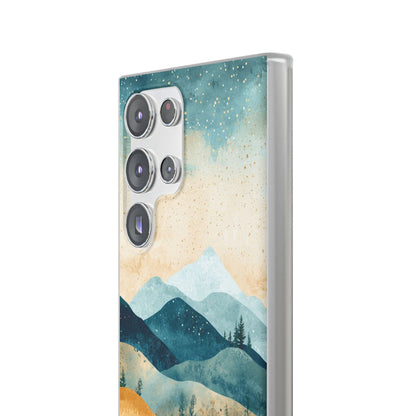 Moonlit Mountains Samsung S23 Ultra Case - Soft