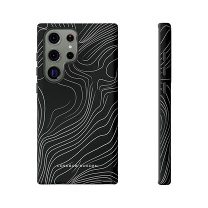 Contour Waveform Flow Samsung S23 - Tough Phone Case