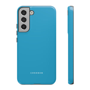 Bright Cerulean - Protective Phone Case