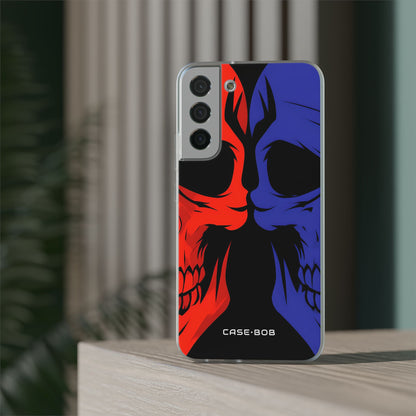 Skull Clash Samsung S22 Plus Case - Soft