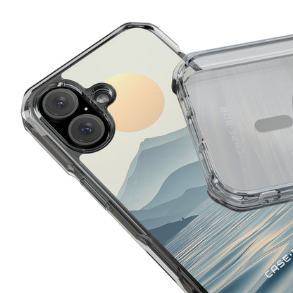 Golden Horizon iPhone 15 Case - Impact