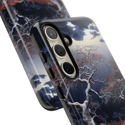 Sunlit Gnarled Forest - Samsung Case
