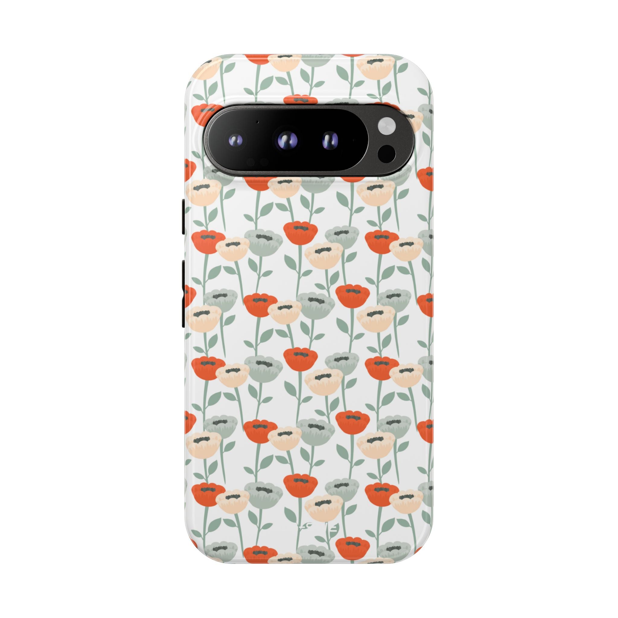 Minimalist Floral Elegance - Google Pixel Case