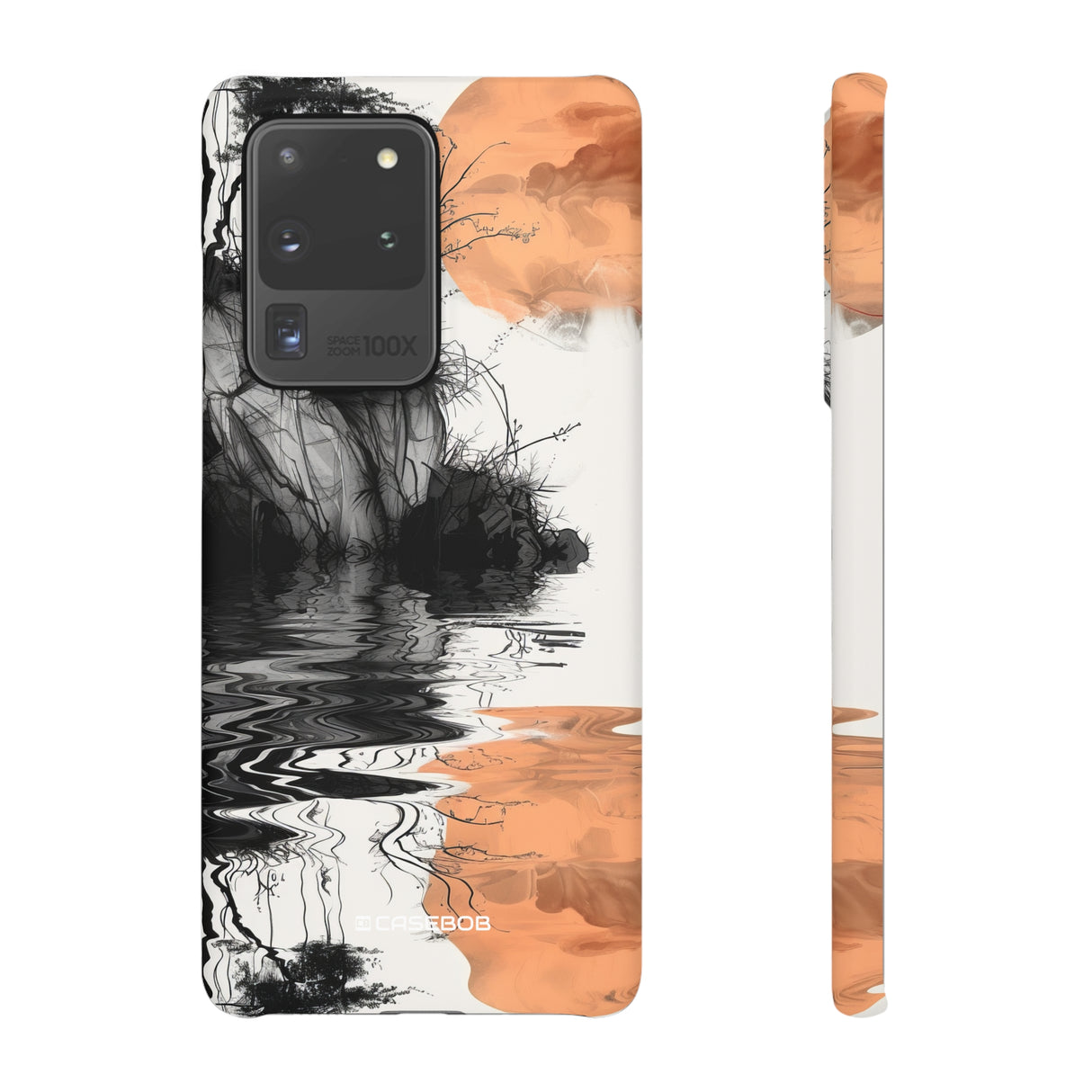 Timeless Serenity | Slim Phone Case for Samsung