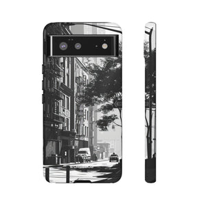 Urban Serenity | Protective Phone Case for Google Pixel