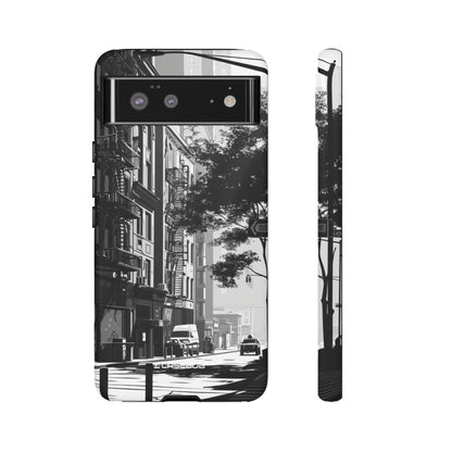 Urban Serenity - Phone Case for Google Pixel