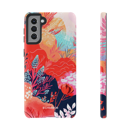 Living Coral  | Phone Case for Samsung (Protective Case)