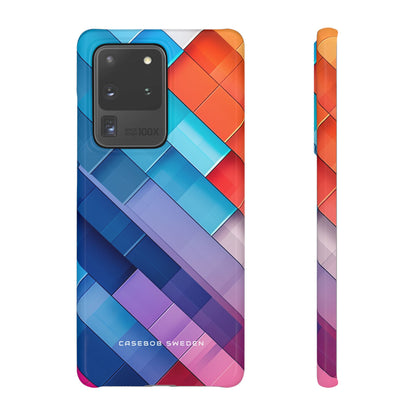 Vibrant GeoFlow Samsung S20 - Slim Phone Case