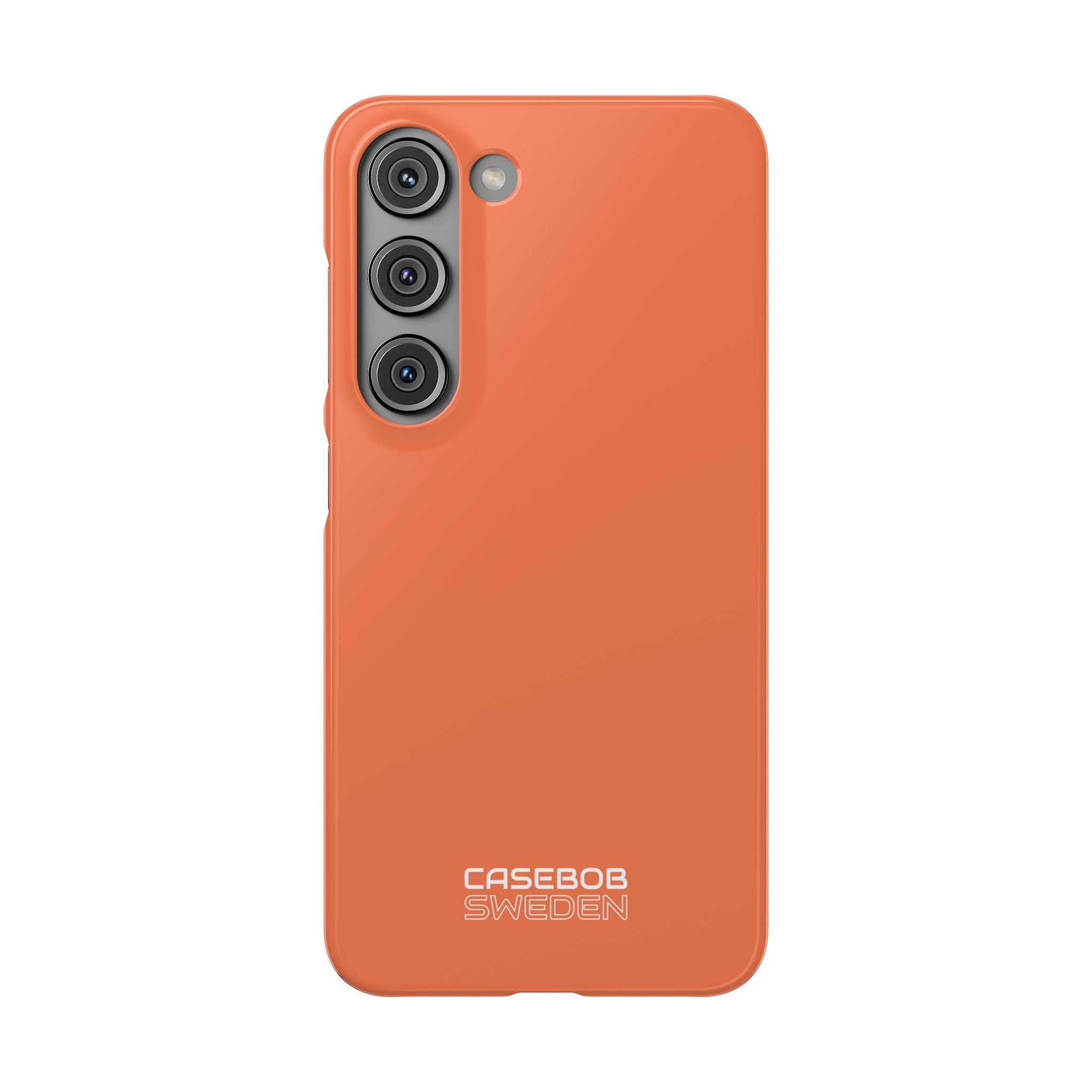 Coral Orange Samsung S23 - Slim
