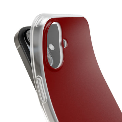 Maroon iPhone 16 - Flexi Phone Case