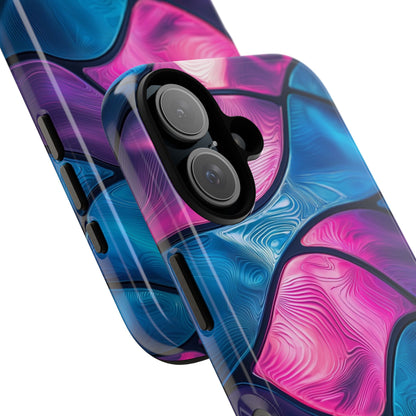 Shimmering Waves Flow - iPhone Case