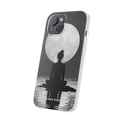 Silhouette Moonlight iPhone 15 Case - Soft
