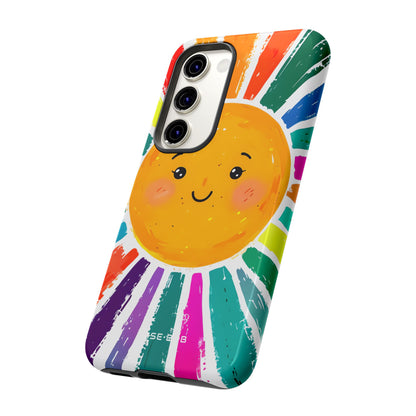 Sunny Smiles Samsung S23 Case - Tough