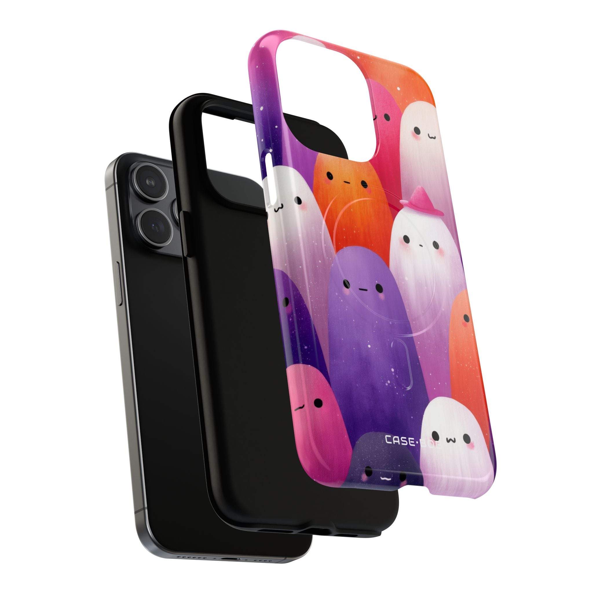 Ghostly Glow iPhone 15 Pro Max Case - Tough+