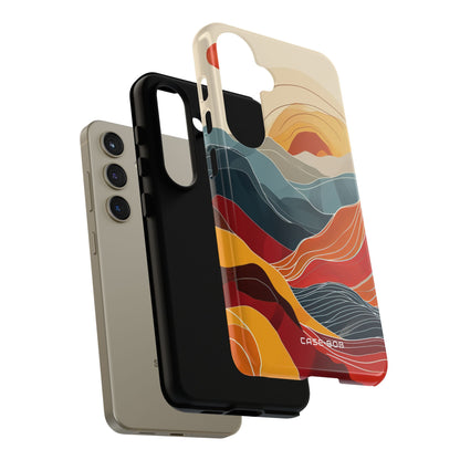 Sunlit Ridges Samsung S24 Case - Tough