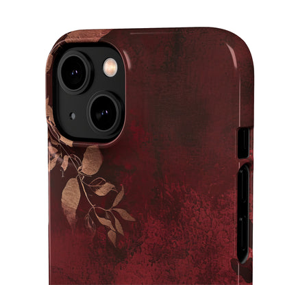 Pantone Marsala  | Phone Case for iPhone (Slim Case)