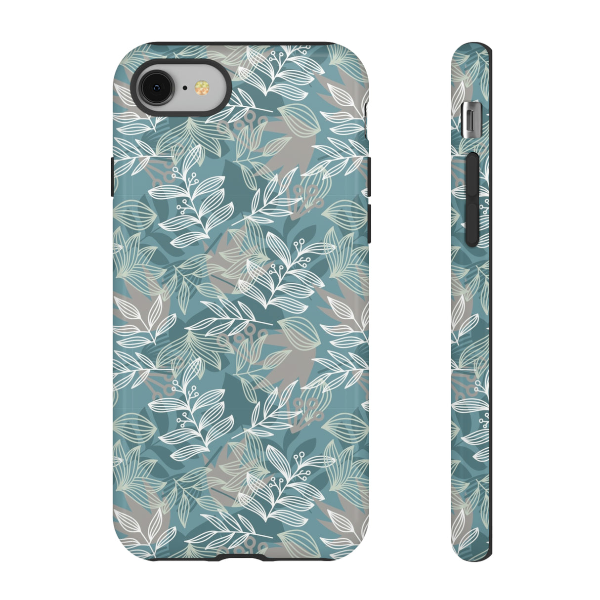 Leaf Mint - Protective Phone Case