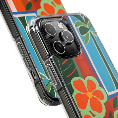 Tropical Geometry Harmony iPhone Case - Impact