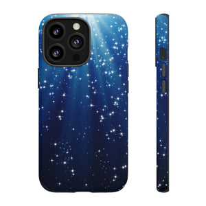 Stars Blue Sky - Protective Phone Case