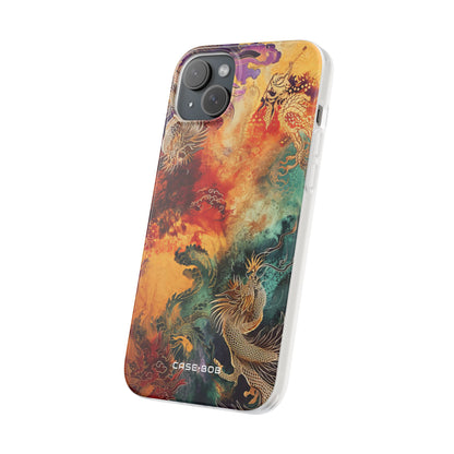 Dragon Ember iPhone 15 Plus Case - Soft
