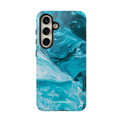 Turquoise Pantone  | Phone Case for Samsung (Protective Case)