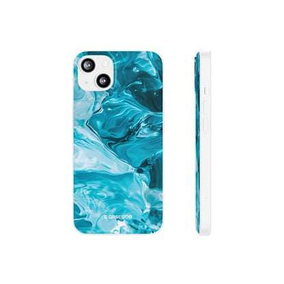 Turquoise Pantone  | Phone Case for iPhone (Flexible Case)