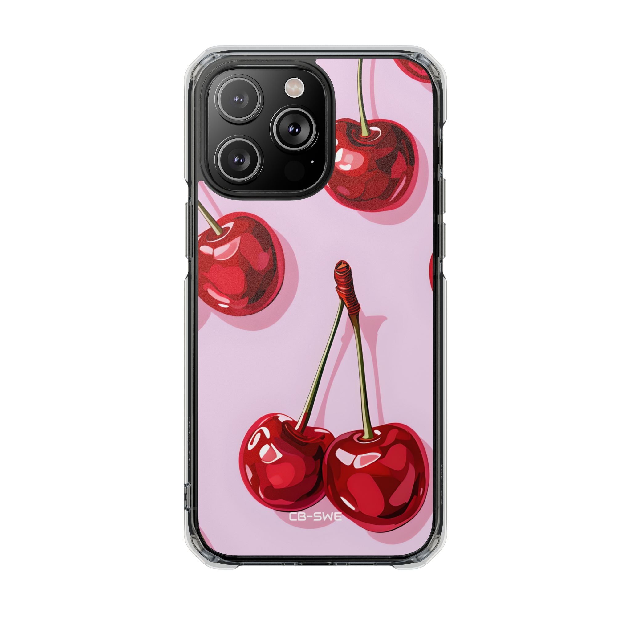 Summer Cherries Delight iPhone Case - Impact