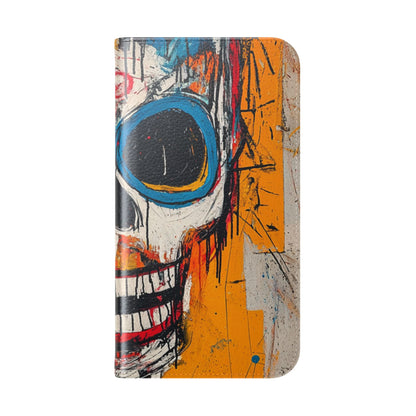 Skull Frenzy - iPhone 15 Pro Case - Wallet