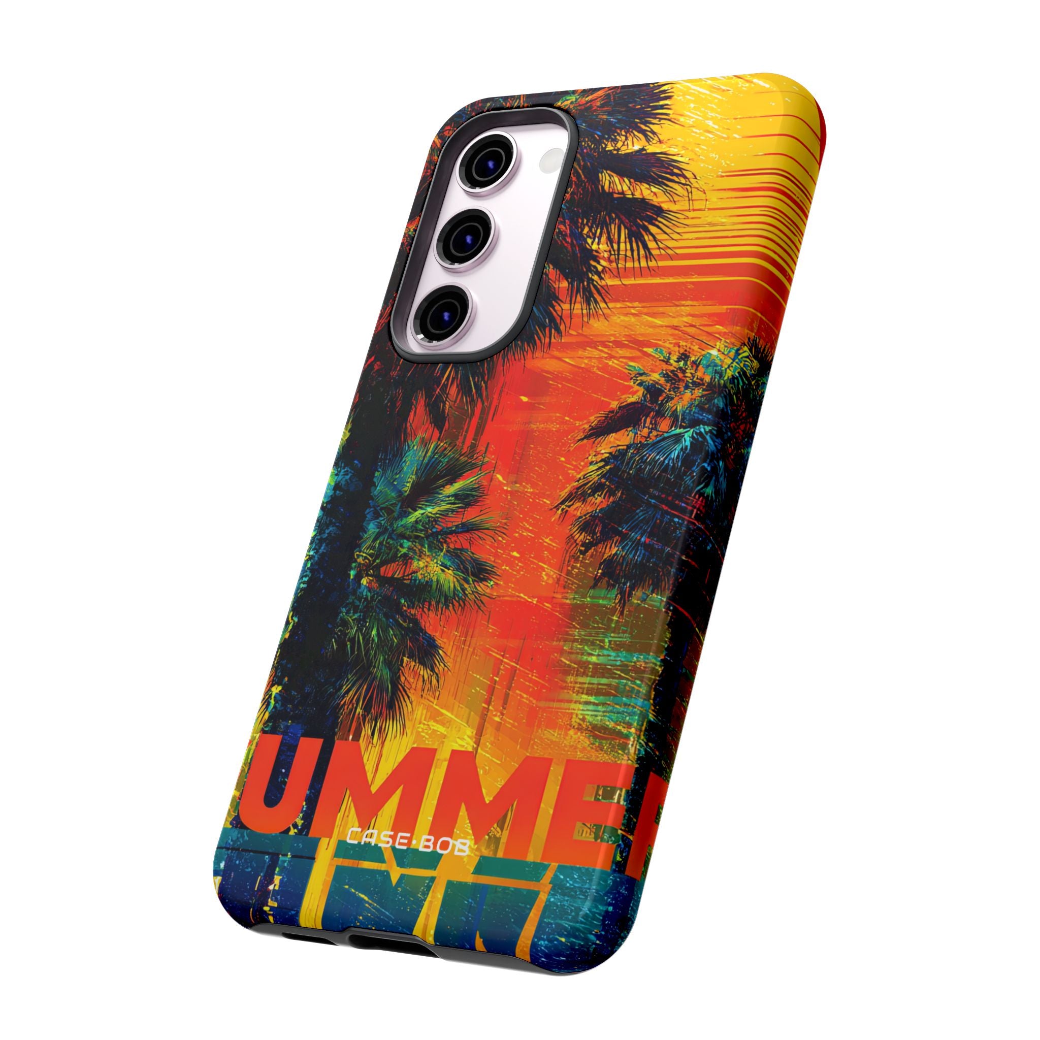 Tropical Sunburst Samsung S23 Plus Case - Tough