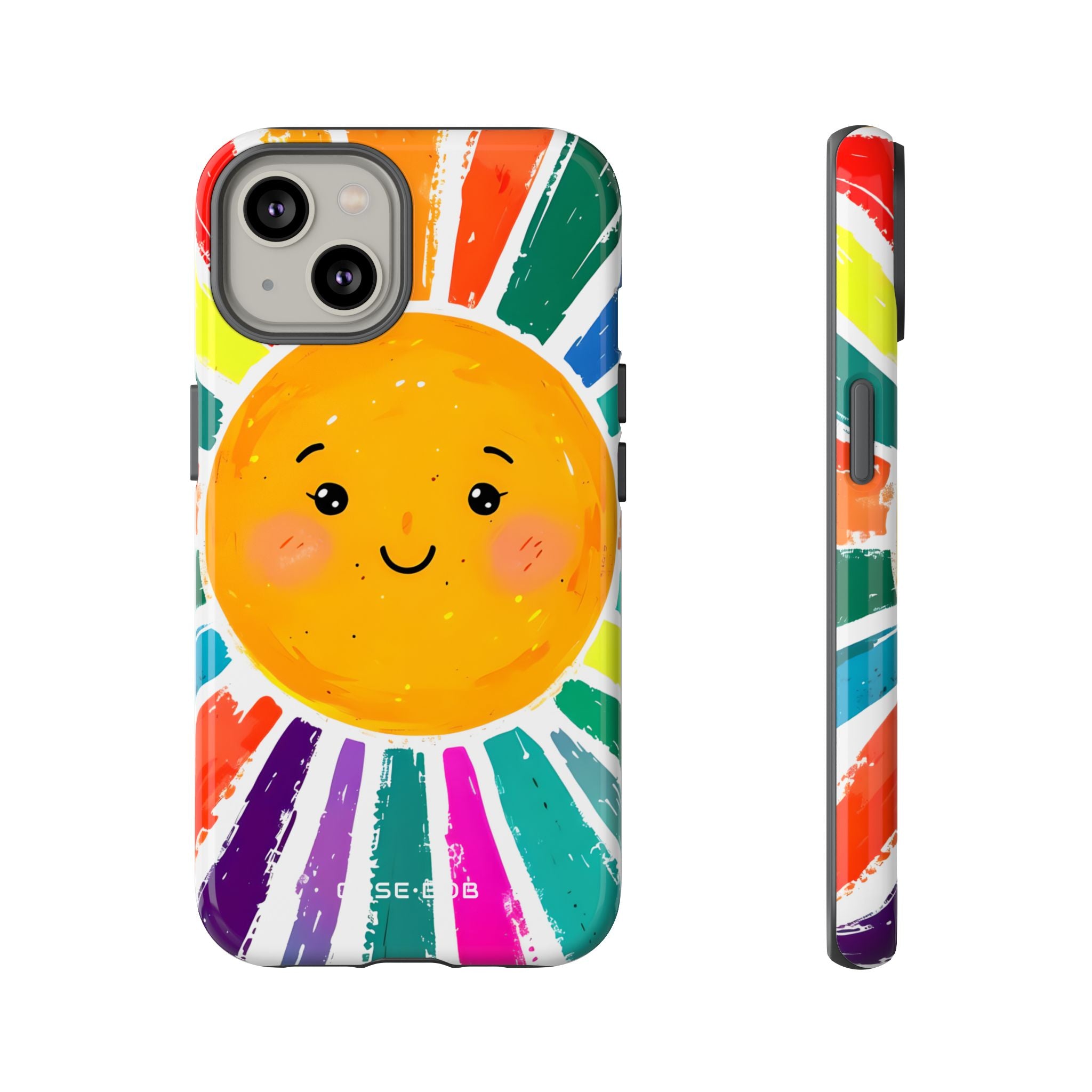 Sunny Smiles iPhone 14 Case - Tough