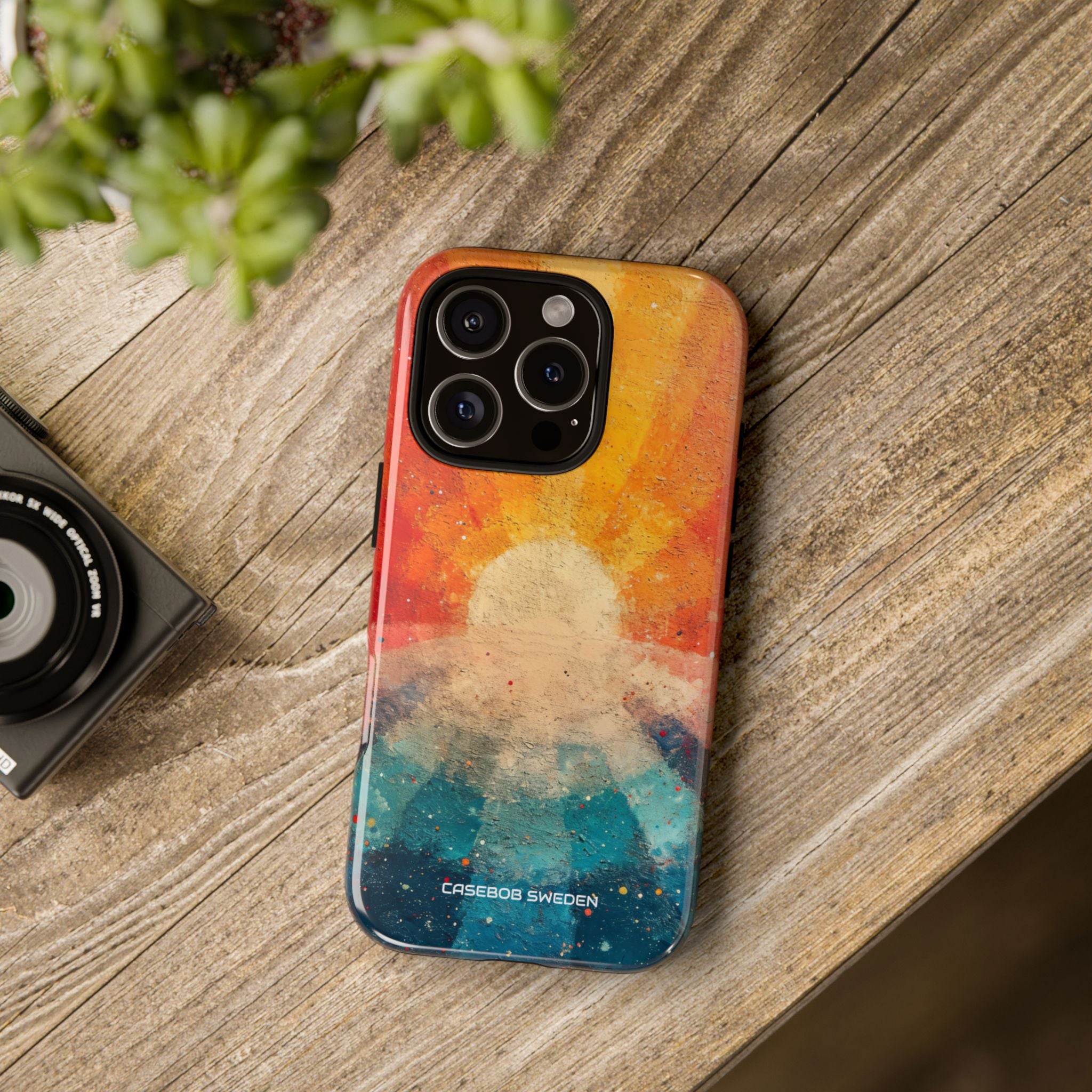 Sunburst Energy - Tough iPhone 16 Phone Case