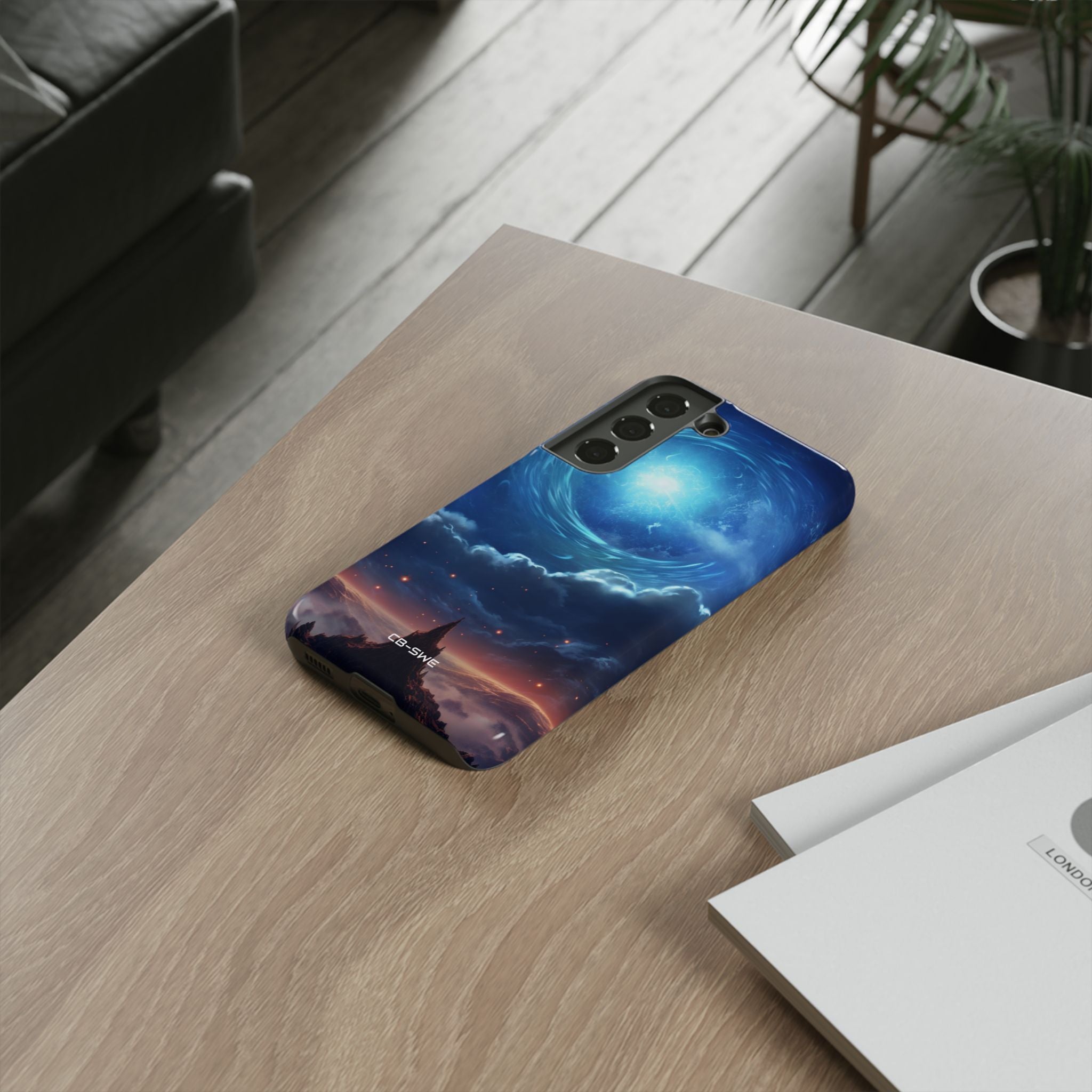 Celestial Vortex Journey - Samsung Case