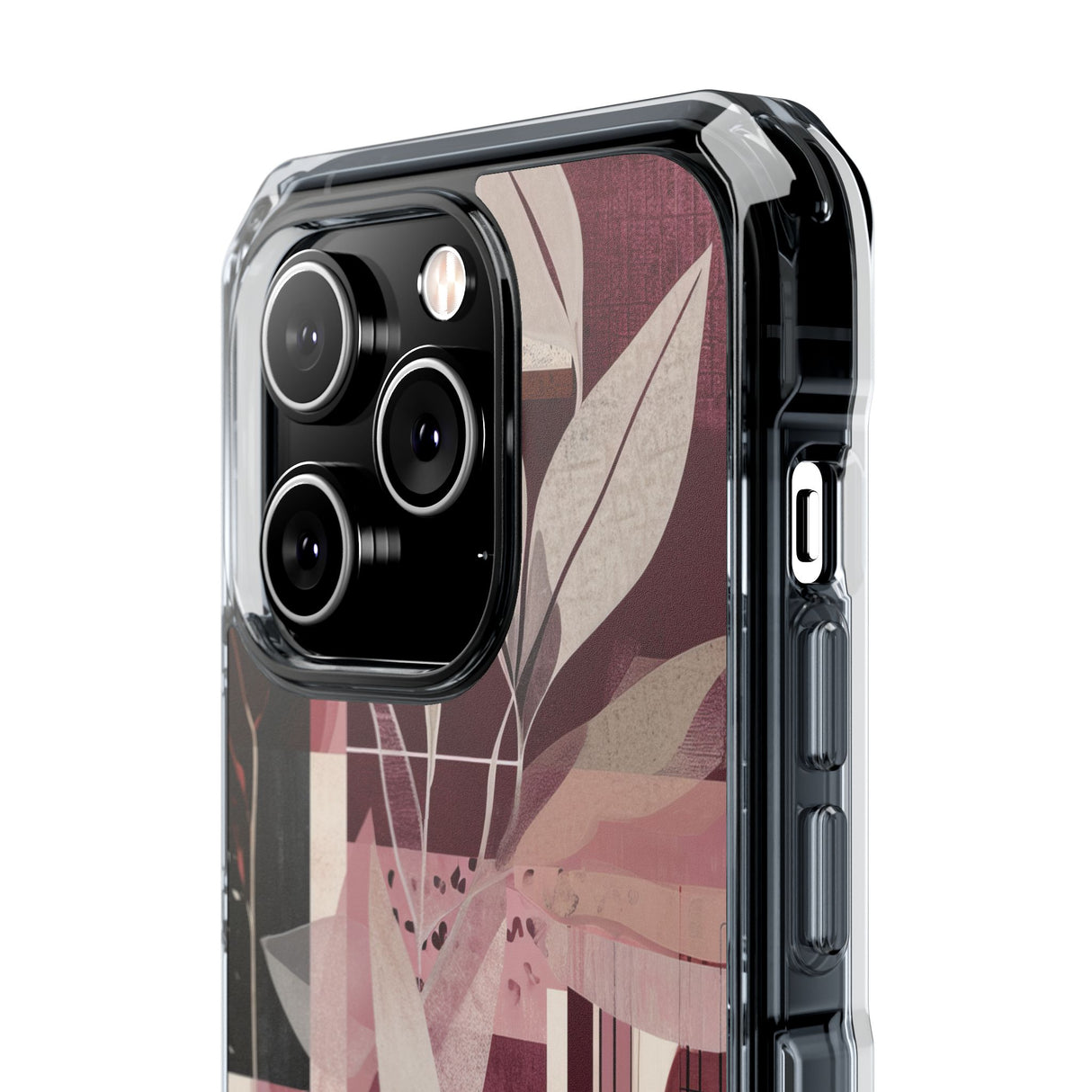 Marsala  Showcase | Phone Case for iPhone (Clear Impact Case - Magnetic)