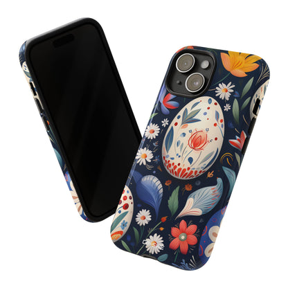 Easter Eggs Bloom - iPhone Case
