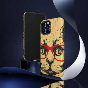 Art Cat - Protective Phone Case